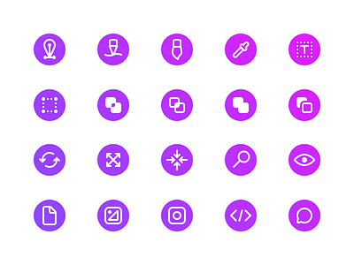 Free Design Icons brush camera code design dropper eye dropper free icons line art pen tool pencil