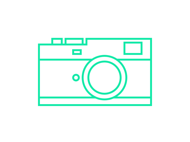 Iconic Cameras - Line camera canon fujifilm hasselblad icon icons leica nikon pentax rolleiflex sony x100