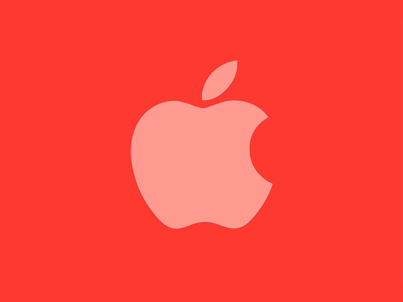 Apple Logo Animation animation apple drawing gif icon line logo mac stroke