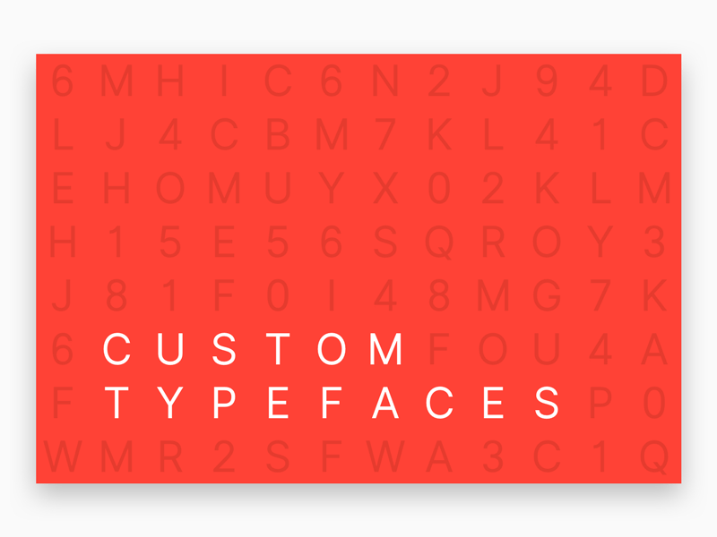 Why are tech companies making custom typefaces?