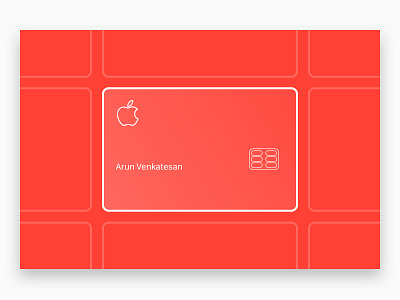 The Design of Apple's Credit Card