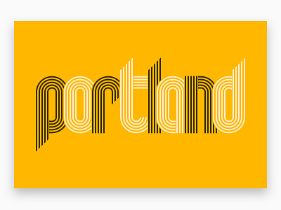 Shot on Leica Q: Portland illustration line art portland trailblazers typography