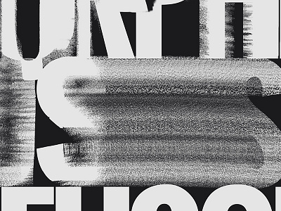 Orpheus 19 black branding cd dark distortion glitch lettering music poster type typography