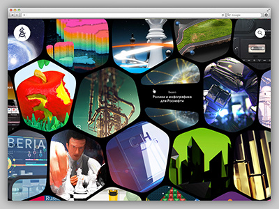 AltSpace portfolio website altspace canvas cells html5 portfolio previews voronoi web