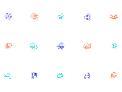 Icon Set Design business cart cloud design free money search simple stroke ui users ux