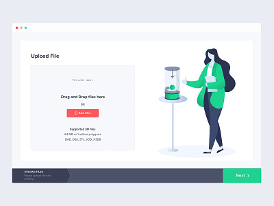 Browse thousands of Upload Image images for design inspiration | Dribbble