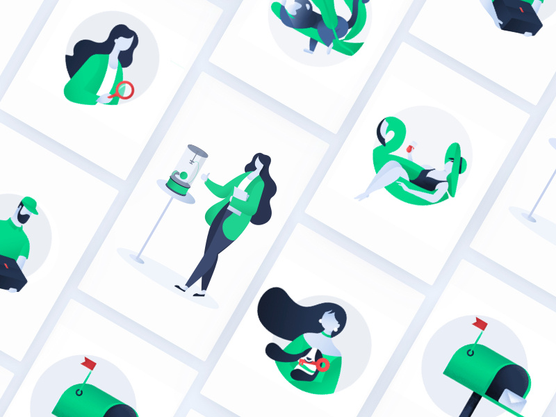 All illustrations