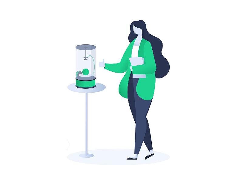 Upload File Illustration By Siddhita Upare For Brucira On Dribbble