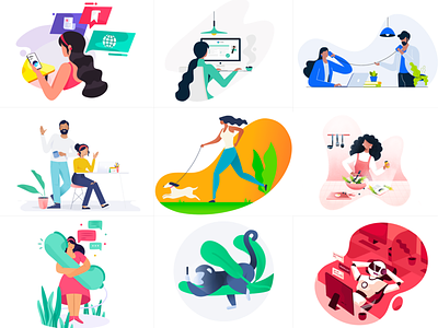 Best of 2018 best9 design illustration new year new year 2019