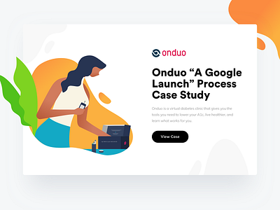 Onduo - Illustration Case Study