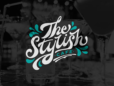 Logo Cafe Lettering 01 handlettering inspiration lettering logo typo typography