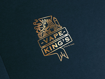 Kings Vape Logo