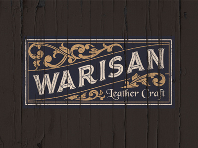 Warisan Hand Crafter inspiration logo