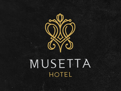 Hotel resort logo calligraphy design inspiration lettering logo