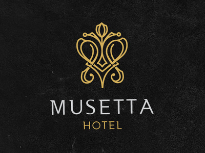 Hotel resort logo