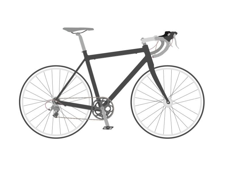 bike illustration png