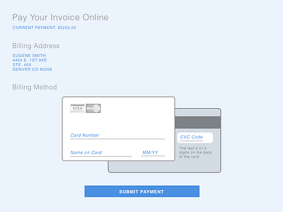 Payment Page (or part of the page)