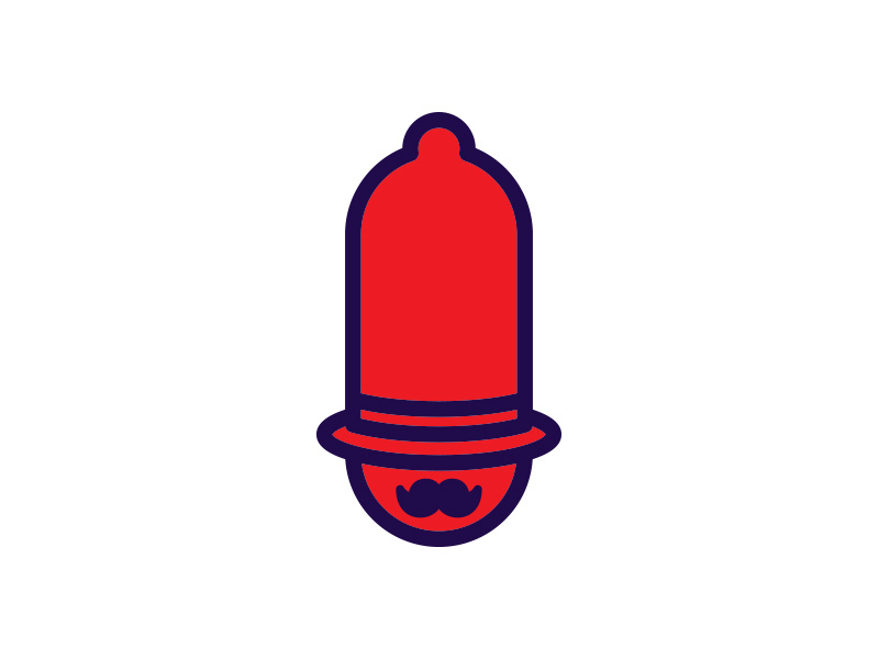 Be A Gentleman illustration graphic design icons