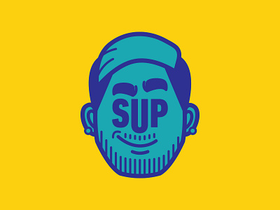Sup' graphic design icons illustration