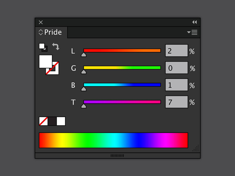 Happy 2017 Pride Month! menu interface gay