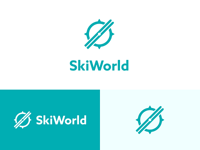 SkiWorld logo challenge