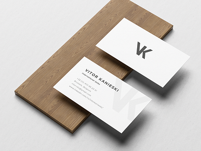 Business Card Vitor Kanieski