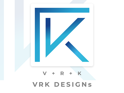 V+R+K Logo Design design graphic graphicsdesign logo