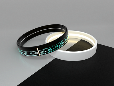 Thin Bracelet - mockup + 3D src