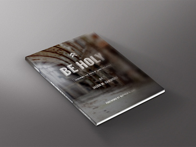 Be Holy Book Cover