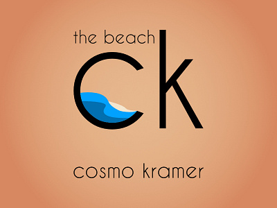 The Beach by Cosmo Kramer