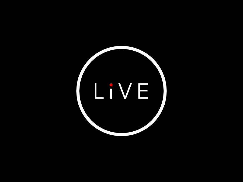 Live Logo brand branding identity live logo recording