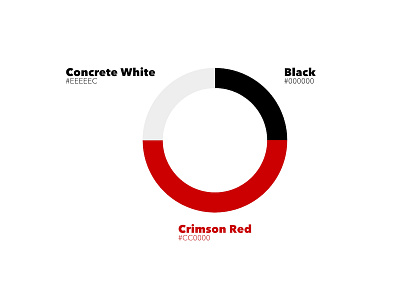 Red BAG Media Color Palette