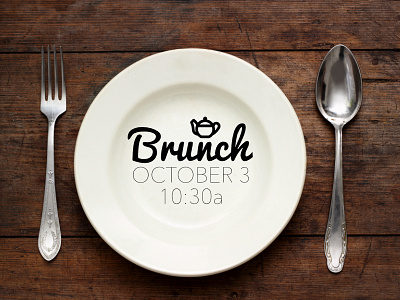 Brunch Event Graphic brunch church event graphic