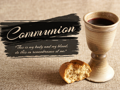 Lord's Supper Communion Graphic