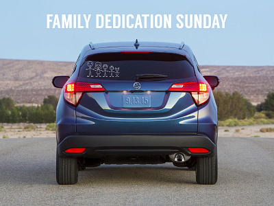 Family Dedication Sunday 2015 church dedication family graphic philadelphia philly soma