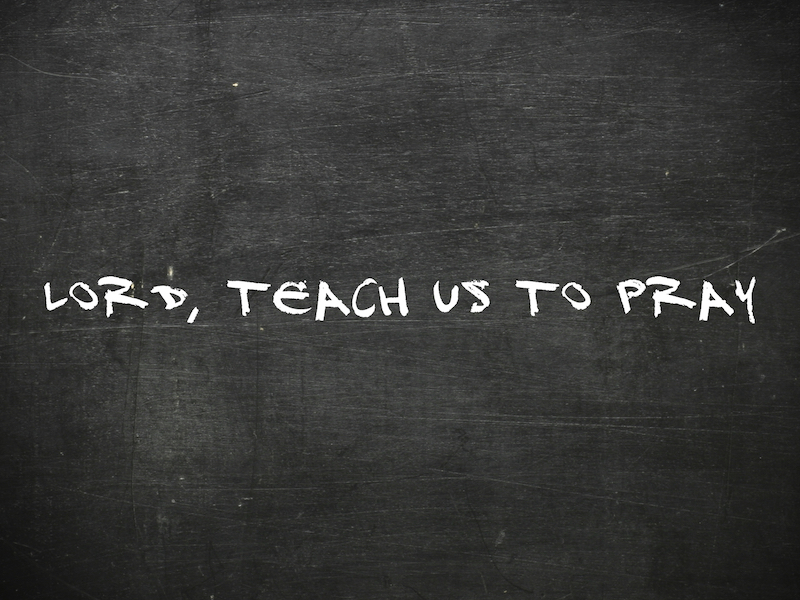 Teach Us To Pray Sermon Series By Brett Garwood On Dribbble