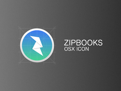 Zipbooks Apple OSX Icon