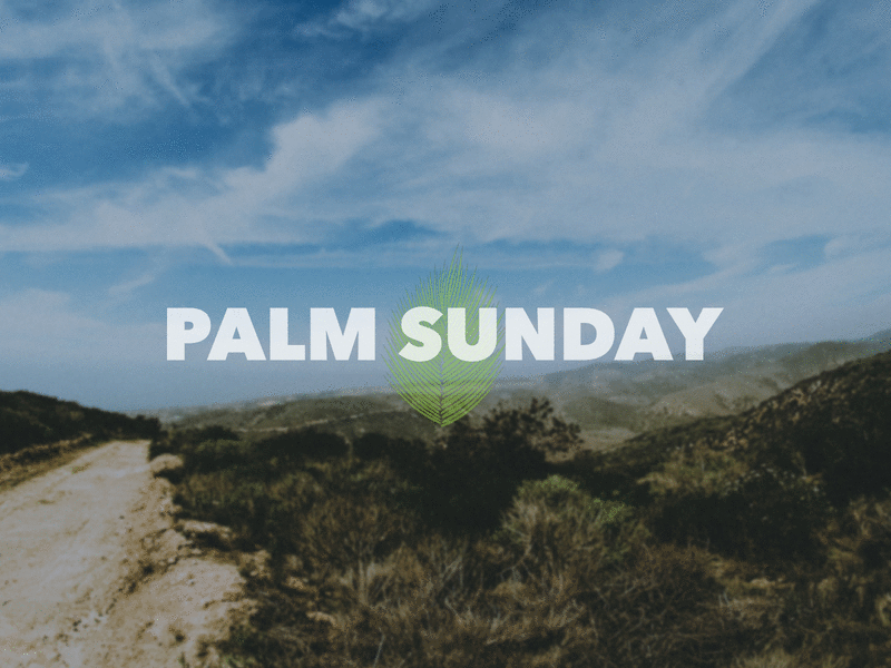 Palm Sunday 2016 church entry palm passion philadelphia philly sermon soma sunday triumphal