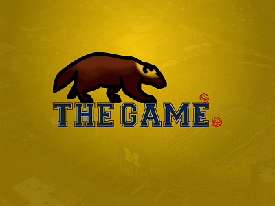 The Game buckeye college football football michigan michigan football nut the game wolverine