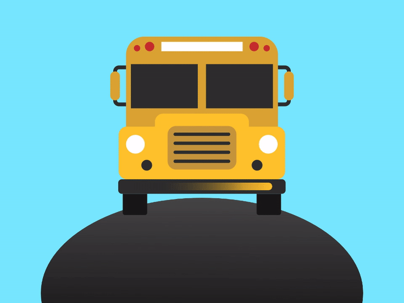 Off To School Bus