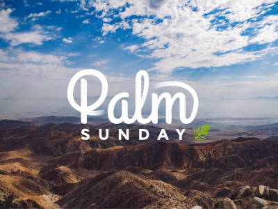 Palm Sunday 2017