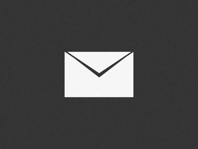 Mail Icon Animation animation gif icon motion design motion graphic motion graphics