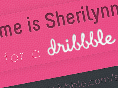 I am now dribbbling dribbble invite grey pink texture