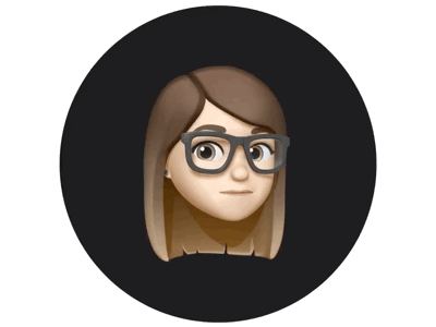 #Animoji Profile Icon Sherilynn Gould 3d animated animation animoji circle gif glasses icon profile