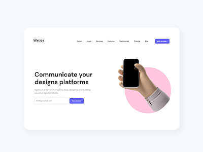 Watice Html template