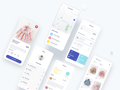 Omumu's E-Commerce App UI Kit
