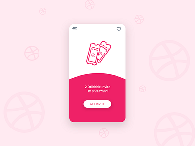 dribbble invite