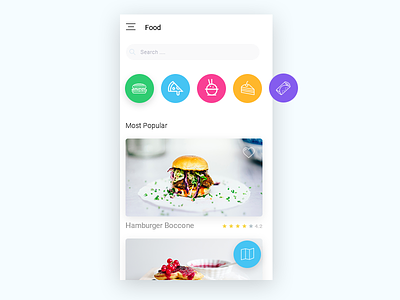 Food interface food android food design