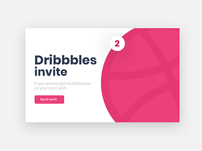 Dribbble invite