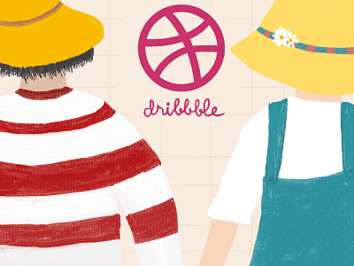 Hello dribbble 插图